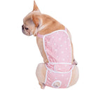 Fralda Macacão Para Cachorros - Conforto e Higiene