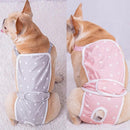 Fralda Macacão Para Cachorros - Conforto e Higiene