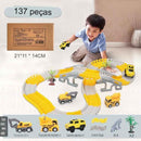 Kit de Trilhos e Carro Elétrico - Oferta Especial Pré Dia das Crianças!
