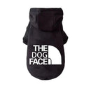 Moletom The Dog Face para Cães com Capuz - Casaco Pet Lã