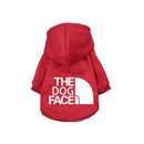 Moletom The Dog Face para Cães com Capuz - Casaco Pet Lã