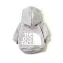 Moletom The Dog Face para Cães com Capuz - Casaco Pet Lã