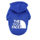 Moletom The Dog Face para Cães com Capuz - Casaco Pet Lã