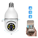 Câmera Segurança Prova D'água Sem Fio Infravermelho Lâmpada