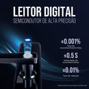 Fechadura Inteligente Biometria Senha Cartão