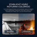 Câmera de Segurança Magnética Starlight EKAZA