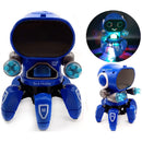 Aranha Dançarina RoboSpider Dance - Ritmo e Alegria