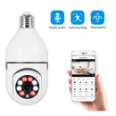 Câmera Segurança Prova D'água Sem Fio Infravermelho Lâmpada