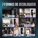 Fechadura Inteligente Biometria Senha Cartão