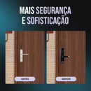 Fechadura Inteligente Biometria Senha Cartão