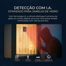 Câmera de Segurança Magnética Starlight EKAZA