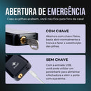 Fechadura Inteligente Biometria Senha Cartão