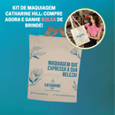 Kit Make Básica Pro (Bolsa Brinde) - Corretivo + Batom + Pó