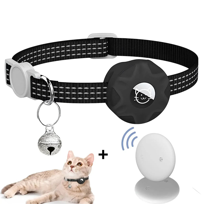 Coleira Rastreadora para Gatos - Com Rastreador em Tempo Real