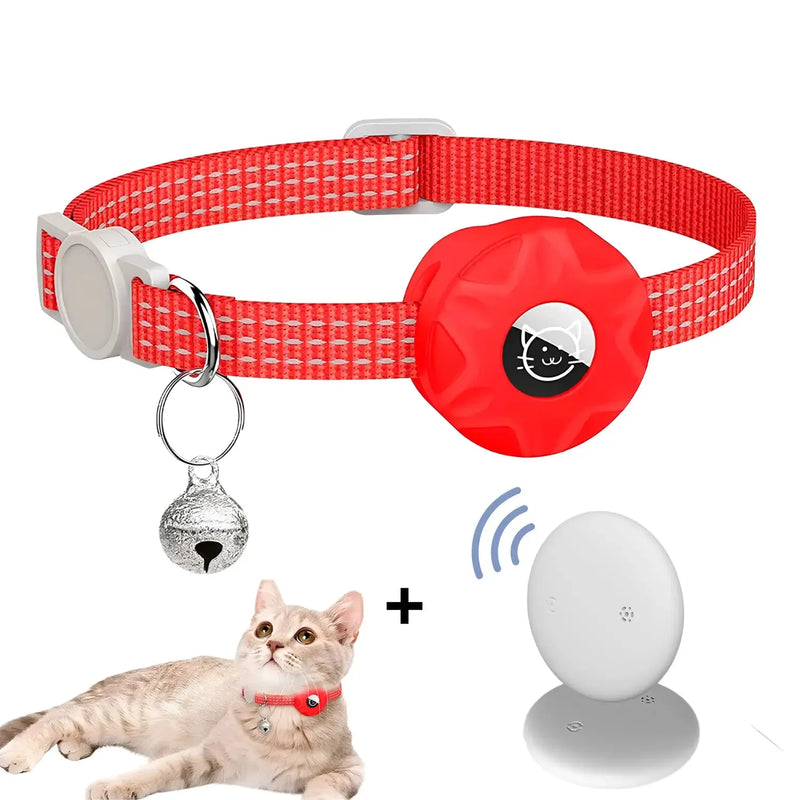 Coleira Rastreadora para Gatos - Com Rastreador em Tempo Real