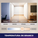 Lâmpada Inteligente RgbW 9W+3W Ekaza