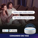 Lâmpada Inteligente RgbW 9W+3W Ekaza