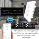 Interruptor Inteligente Cortina Persiana Wifi