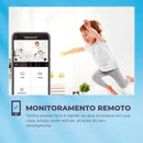 Câmera Nuvem Home Com Botão Chamada 2K