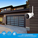 Câmera De Segurança Externa Nuvem 2K T2233