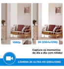 Câmera De Segurança Externa Nuvem 2K T2233