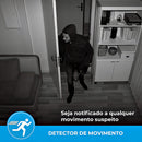 Câmera De Segurança Externa Nuvem 2K T2233