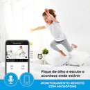 Câmera De Segurança Externa Nuvem 2K T2233