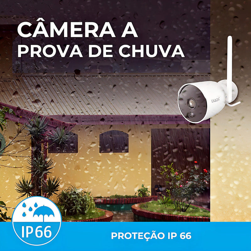 Câmera De Segurança Externa Nuvem 2K T2233