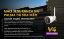 Câmera De Segurança Externa Nuvem 2K T2233