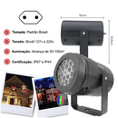 Projetor de Natal - Eletrored