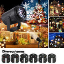 Projetor de Natal - Eletrored