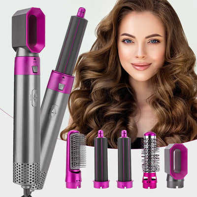 Escova Alisadora 5 em 1 - AirStyler
