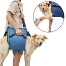 Sling de Suporte Canino Premium Reabilitação Reforçado