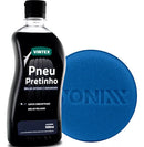 Pneu Pretinho Vonixx Brilha 500ml + Aplicador
