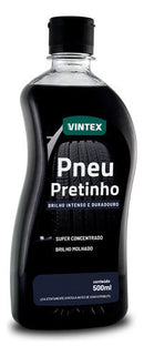 Pneu Pretinho Vonixx Brilha 500ml + Aplicador