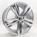 Jogo De Rodas Aro 15 5x100 Golf Polo Virtus T-cross S18 Hg