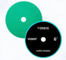 Boina De Espuma Voxer Verde Corte Pesado Vonixx 6 Cônica