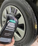 Pneu Pretinho Vonixx Brilha 500ml + Aplicador