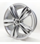 Jogo De Rodas Aro 15 5x100 Golf Polo Virtus T-cross S18 Hg