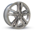 Jogo De Rodas Aro 15 5x100 Golf Polo Virtus T-cross S18 Hg