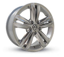 Jogo De Rodas Aro 15 5x100 Golf Polo Virtus T-cross S18 Hg