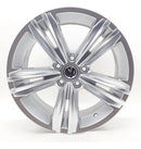 Jogo De Rodas Aro 15 5x100 Golf Polo Virtus T-cross S18 Hg