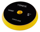 Boina De Espuma Para Polimento Corte Leve Amarela 5'' Vonixx