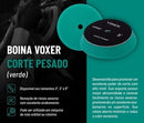 Boina De Espuma Voxer Verde Corte Pesado Vonixx 6 Cônica