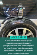 Pneu Pretinho Vonixx Brilha 500ml + Aplicador