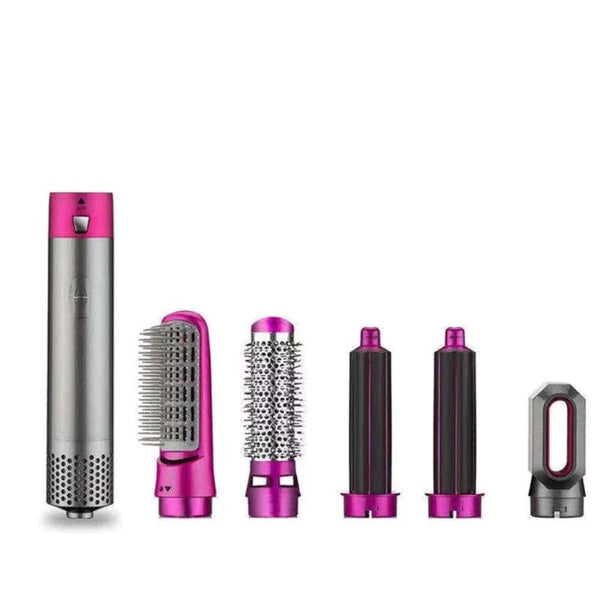 Escova Alisadora 5 em 1 - AirStyler