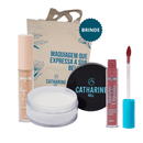 Kit Make Básica Pro (Bolsa Brinde) - Corretivo + Batom + Pó