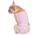 Fralda Macacão Para Cachorros - Conforto e Higiene