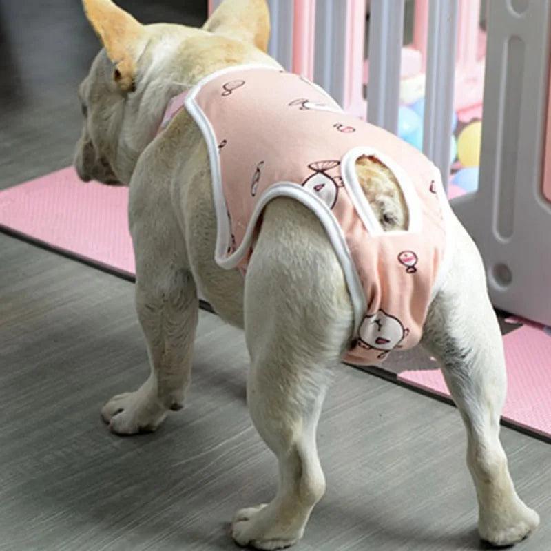 Fralda Macacão Para Cachorros - Conforto e Higiene