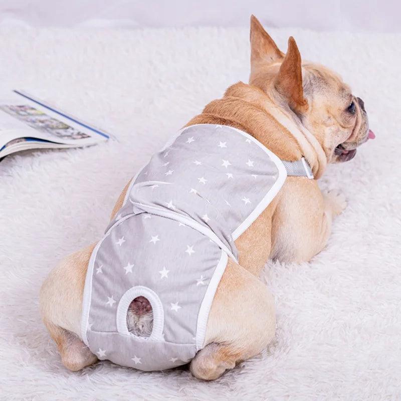 Fralda Macacão Para Cachorros - Conforto e Higiene